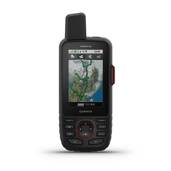 ハンディGPSご購入＋お申し込みで日本登山地形図を全員にプレゼント！ | Garmin 日本