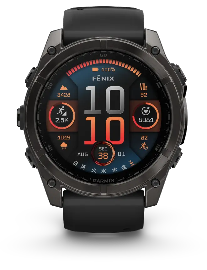 fenix 8 AMOLED 51mm