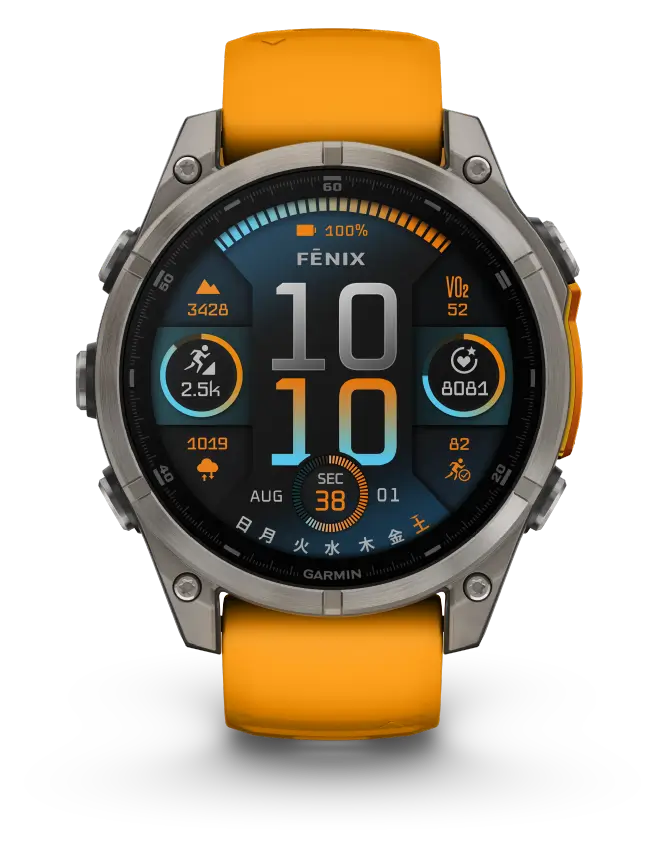 fenix 8 AMOLED 47mm