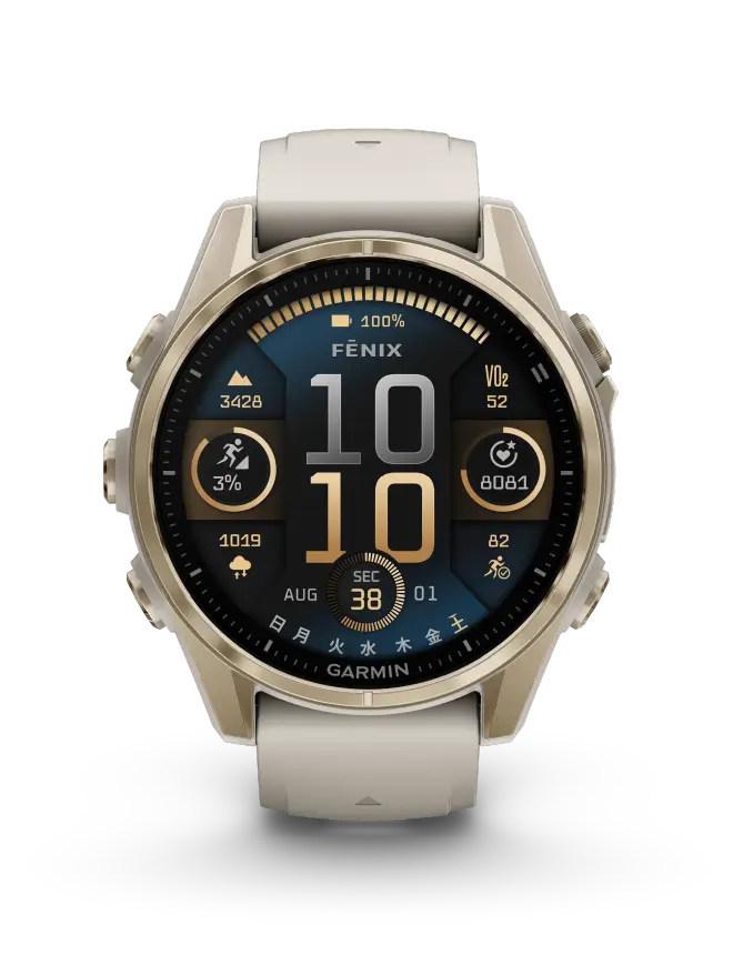 fenix 8 AMOLED 43mm