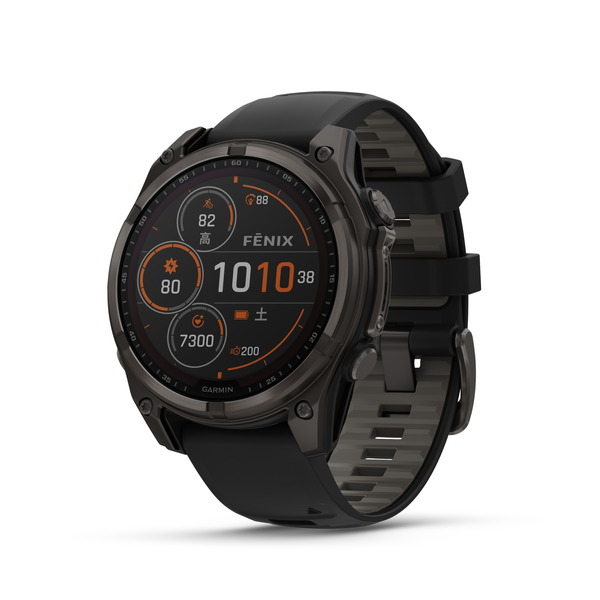 fēnix 8 Sapphire Dual Power 47mm | スマートウォッチ | Garmin 日本