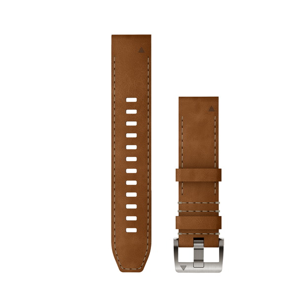 MARQ (Gen 2) 用交換バンド QuickFit 22mm Hybrid Leather Strap Brown/Black | 製品 |  Garmin 日本