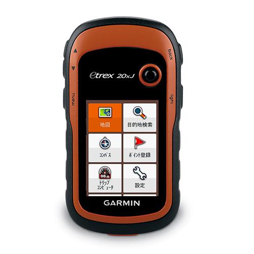 GARMIN eTrex 20xJタイプ登山クライミング用品