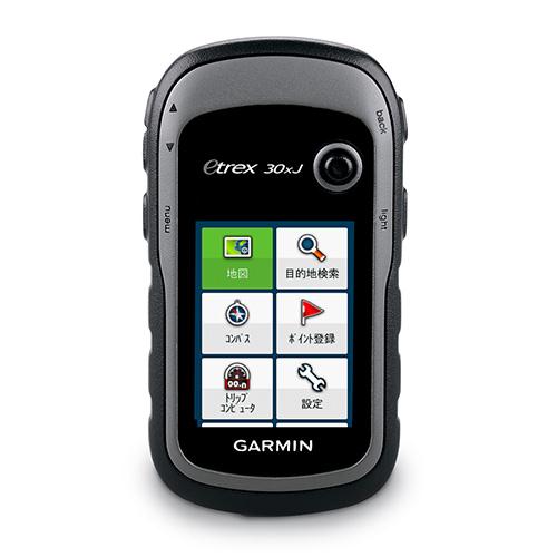 Garmin eTrex30x(海外版、メニュー日本化済み) - 登山用品