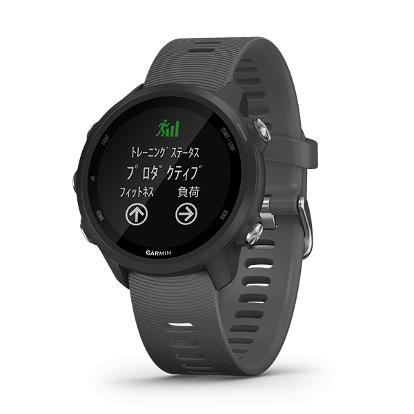 時計Garmin ForeAthlete 245 black - 腕時計(デジタル)