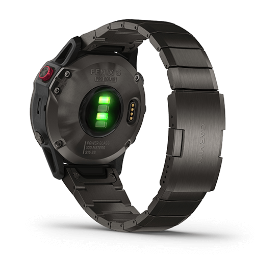 【値下げ】ガーミン腕時計 fenix6 Pro Dual Power