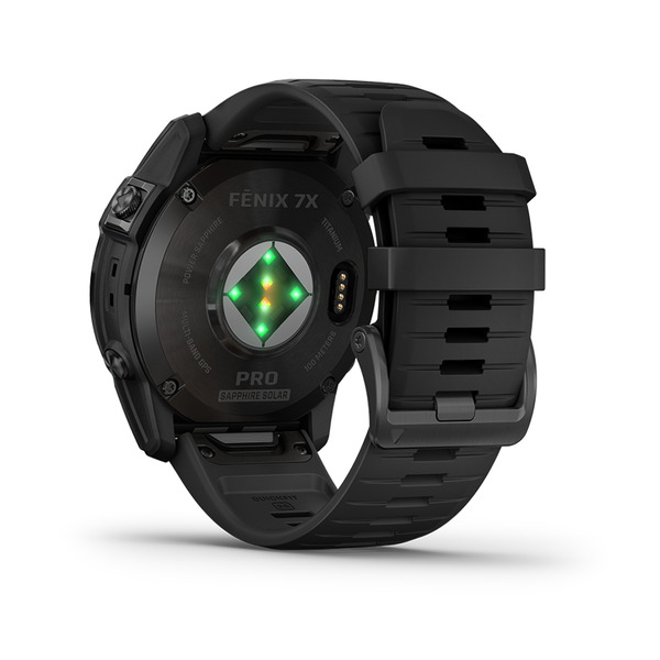 ガーミン最新fenix 7 Pro sapphire dual Power腕時計