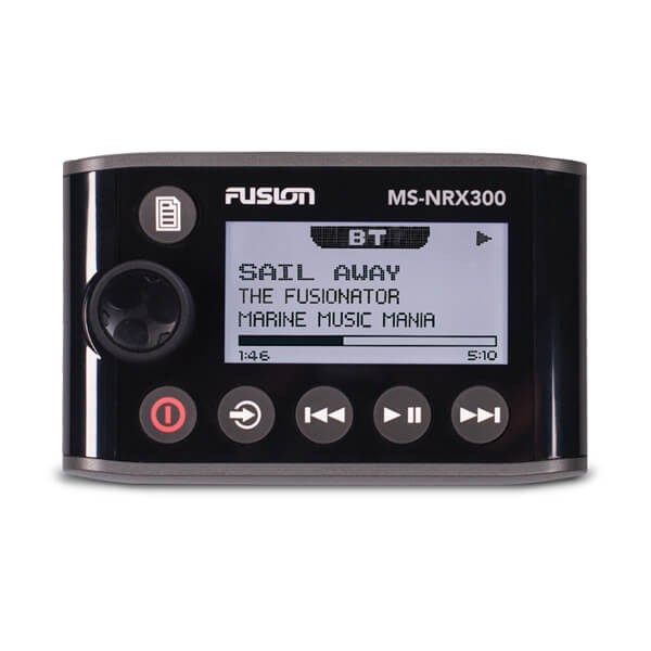 Fusion NRXワイヤードリモート | 船舶用製品 | Garmin 日本