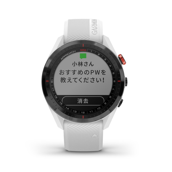 ガーミン　S62 ゴルフ　ナビ　APPROACH腕時計型