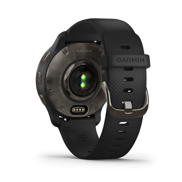 ガーミン（GARMIN） Venu2 ヴェニュー2 Black/Slate腕時計(デジタル)