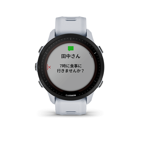 くろんぼ様専用】GARMIN ガーミン FORERUNNER 955 時計 腕時計