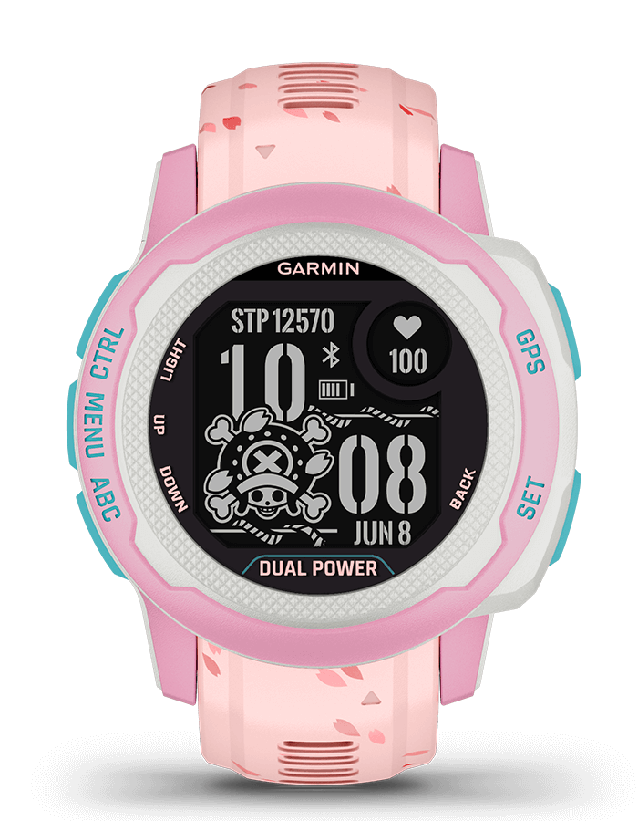 Garmin ガーミン メーカー直販 Instinct 2 Dual Power One Piece Zoro ワンピース ゾロ コラボウォッチ おすすめ